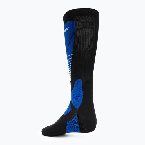 Lyžiarske ponožky Salomon S/Pro black/dazzling blue/white