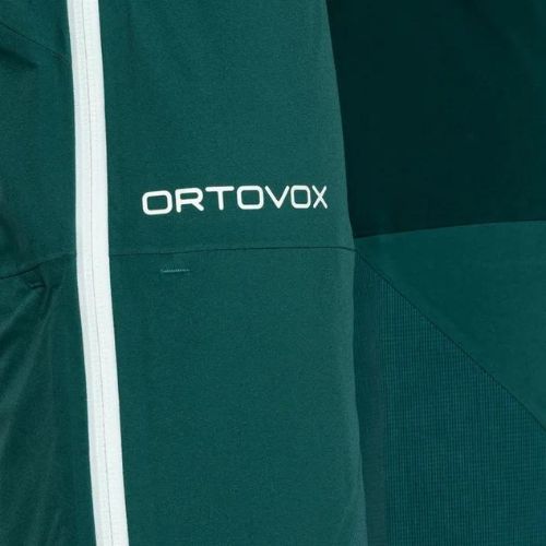 Dámske korčule ORTOVOX 3L Ortler pacific green