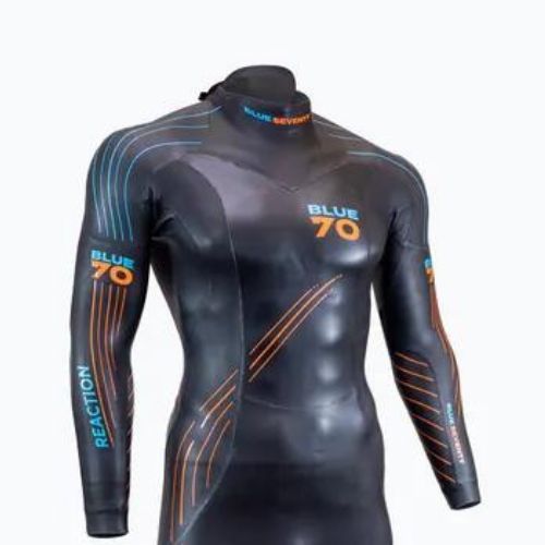 Pánska triatlonová kombinéza BlueSeventy Reaction 2022 BL256 black