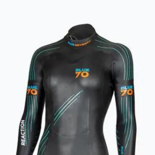 Dámska triatlonová kombinéza BlueSeventy Reaction 2022 BL276 black