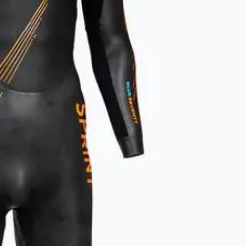 Pánska triatlonová kombinéza BlueSeventy Sprint 2022 BL288 black