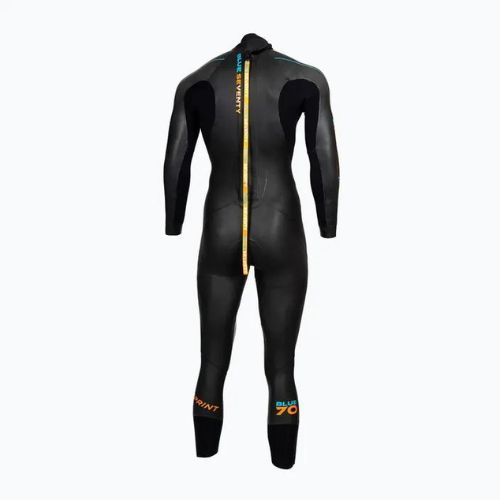 Pánska triatlonová kombinéza BlueSeventy Sprint 2022 BL288 black