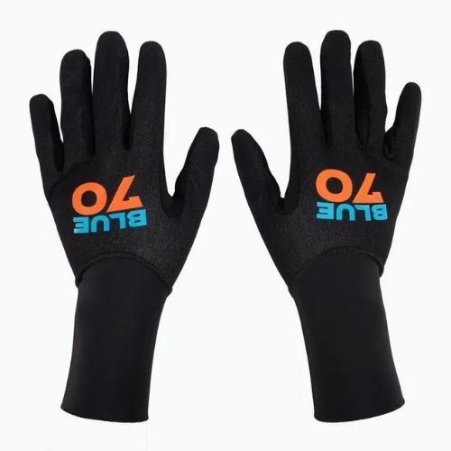 BlueSeventy Termálne plavecké rukavice BL60 čierne