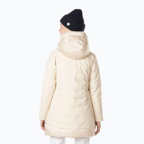 Dámska zimná bunda Rossignol Stretch Flat Parka fog