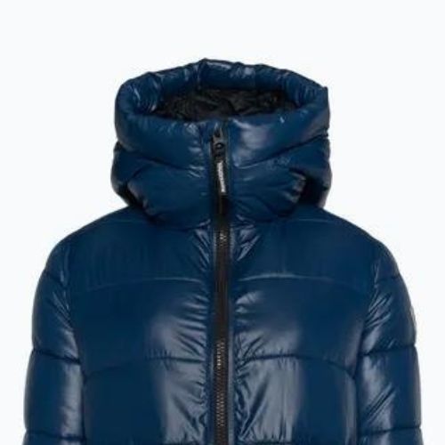 Dámska páperová bunda Rossignol Shiny Parka dark navy