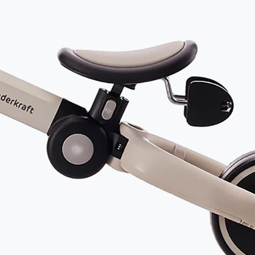 Kinderkraft bežecká trojkolka 4TRIKE sivá