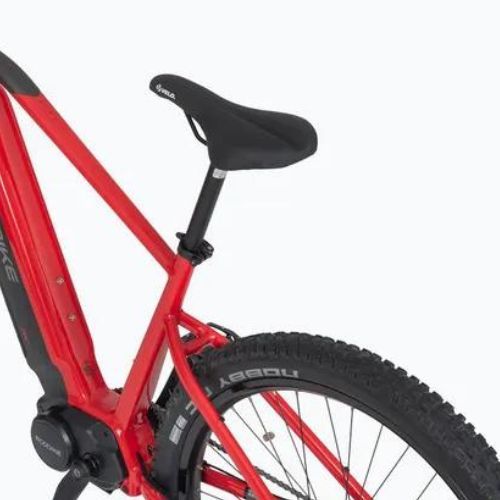 Ecobike RX500/17.5Ah X500 LG čierny/červený elektrický bicykel