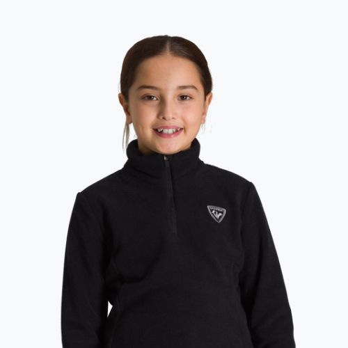 Rossignol Detská lyžiarska mikina Girl Fleece black