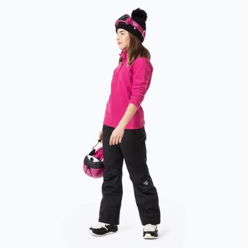 Rossignol Girl Fleece orchid pink detská lyžiarska mikina