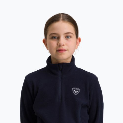 Rossignol Detská lyžiarska mikina Girl Fleece eclipse