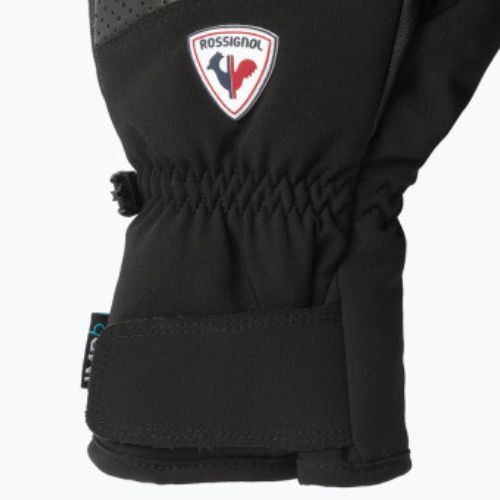 Rossignol Concept Lth Impr G pánske lyžiarske rukavice black