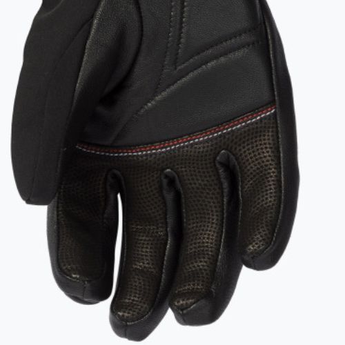 Rossignol Concept Lth Impr G pánske lyžiarske rukavice black