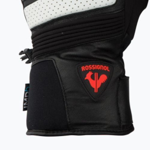 Rossignol Hero Expert Lth Impr G pánske lyžiarske rukavice black