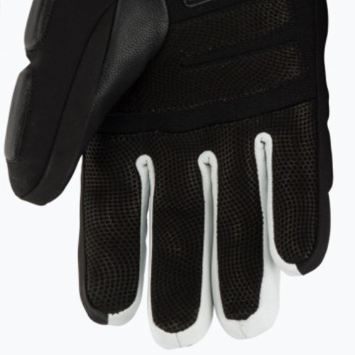 Rossignol Hero Expert Lth Impr G pánske lyžiarske rukavice black