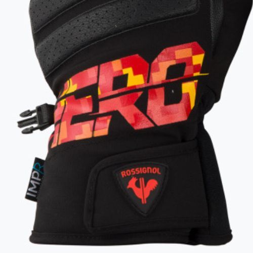 Pánske lyžiarske rukavice Rossignol Hero Master Impr G oxy orange