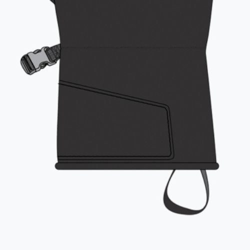 Rossignol pánske lyžiarske rukavice Perf heather grey