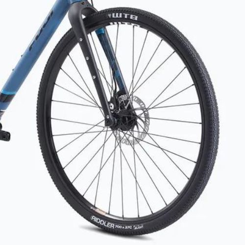 Fuji Jari 2.1 matný denim modrý štrkový bicykel