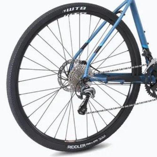 Fuji Jari 2.1 matný denim modrý štrkový bicykel