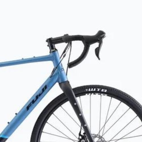 Fuji Jari 2.1 matný denim modrý štrkový bicykel