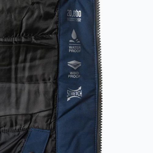 Rossignol All Speed pánska lyžiarska bunda dark navy