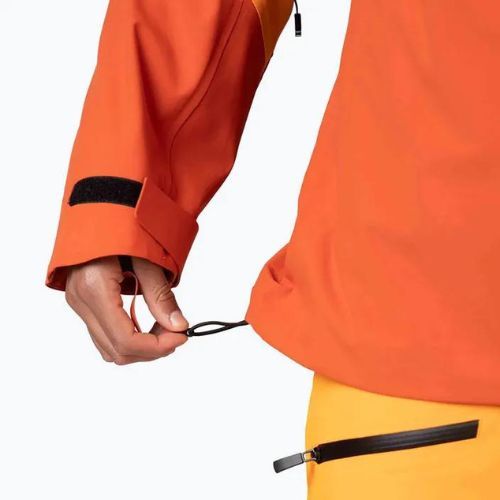 Pánska lyžiarska bunda Rossignol Evader signal