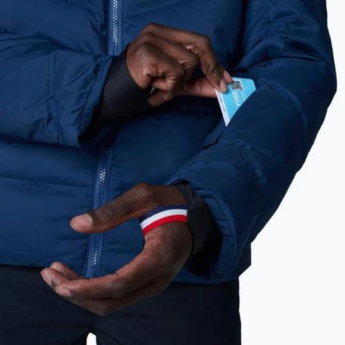 Pánska lyžiarska bunda Rossignol Legacy Merino Down dark navy