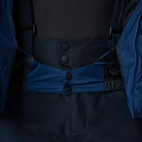 Pánska lyžiarska bunda Rossignol Legacy Merino Down dark navy