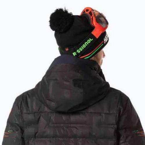 Pánska lyžiarska bunda Rossignol Hero Depart black