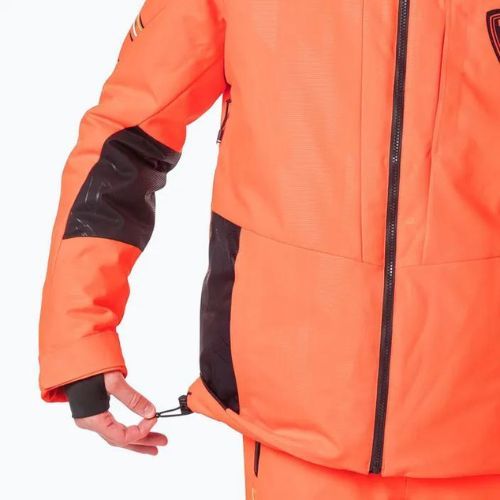 Pánska lyžiarska bunda Rossignol Hero All Speed neon red