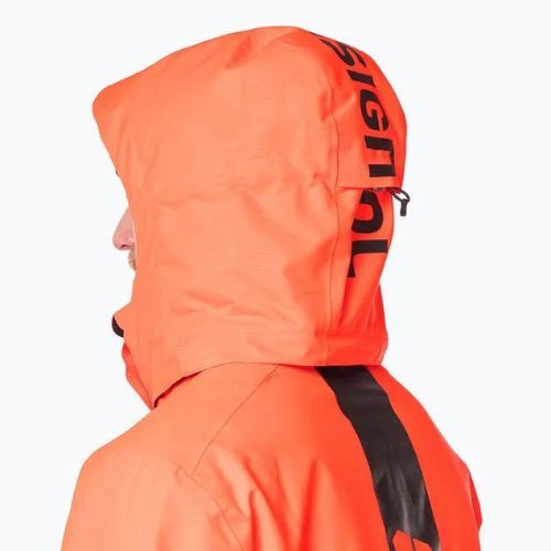 Pánska lyžiarska bunda Rossignol Hero All Speed neon red