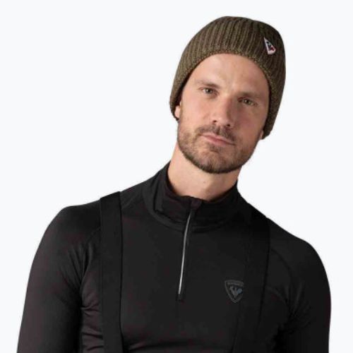 Pánska termo mikina Rossignol Classique 1/2 Zip black