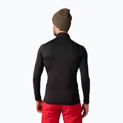 Pánska termo mikina Rossignol Classique 1/2 Zip black