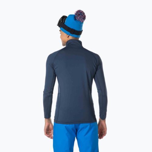 Pánska termoaktívna mikina Rossignol Classique 1/2 Zip dark navy