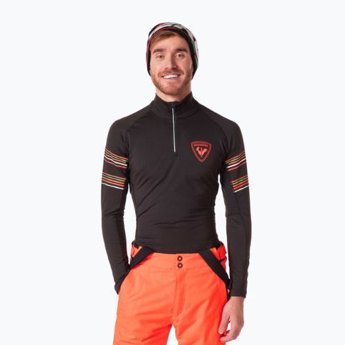 Pánska termo mikina Rossignol Classique Hero 1/2 Zip 200