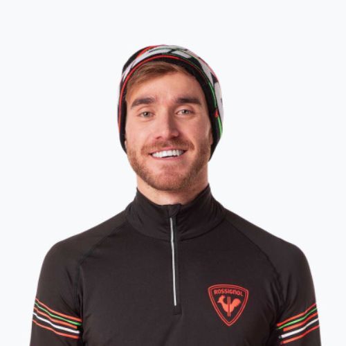 Pánska termo mikina Rossignol Classique Hero 1/2 Zip 200