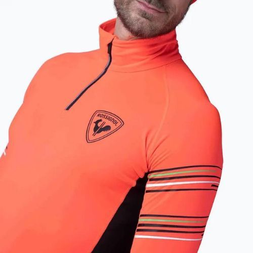 Pánska termo mikina Rossignol Classique Hero 1/2 Zip 200