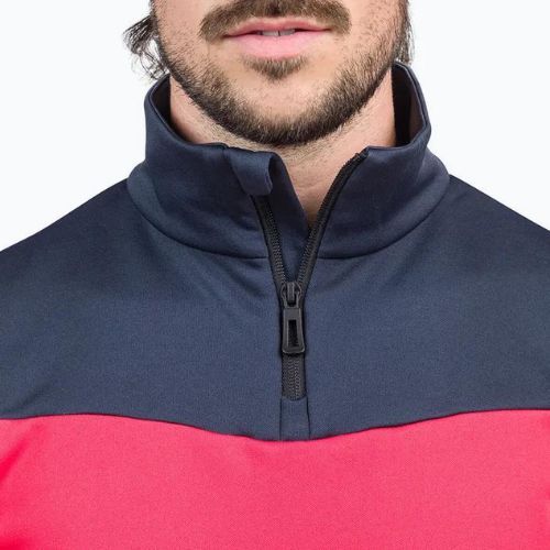 Pánska termoaktívna mikina Rossignol Resort 1/2 Zip sports red