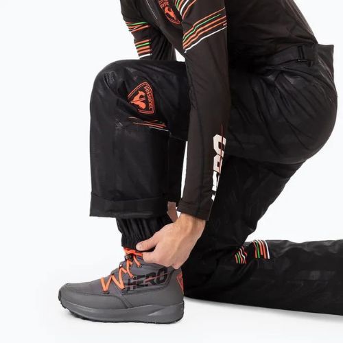Pánske lyžiarske nohavice Rossignol Hero black