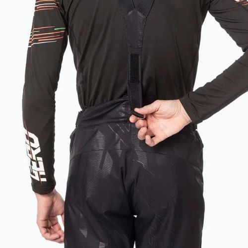 Pánske lyžiarske nohavice Rossignol Hero black