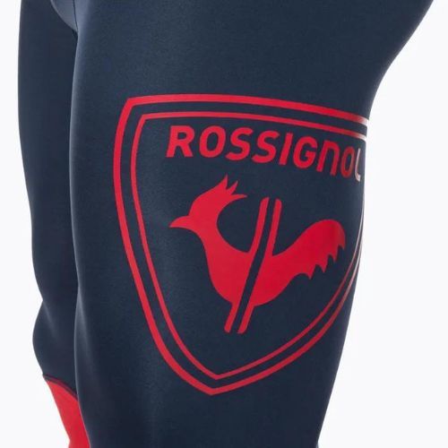 Pánske kompresné pretekárske tričká Rossignol Infini Dark Navy