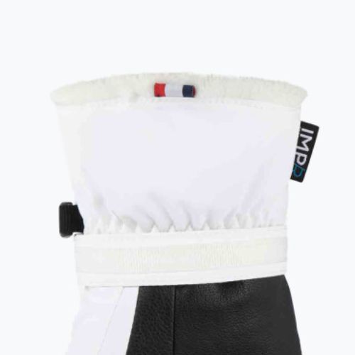 Dámske lyžiarske rukavice Rossignol Romy Impr G white