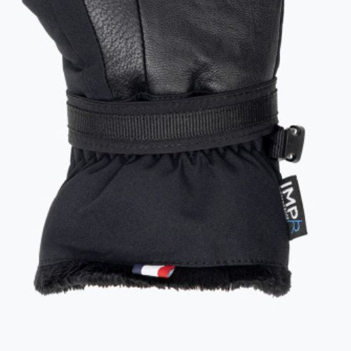 Dámske lyžiarske rukavice Rossignol Romy Impr G black