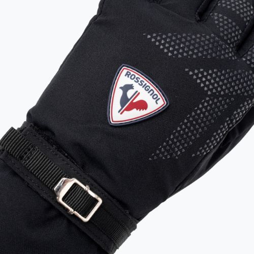 Dámske lyžiarske rukavice Rossignol Romy Impr G black