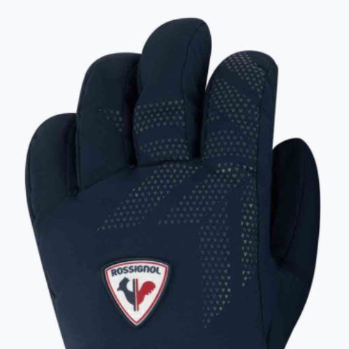 Rossignol Romy Impr G dámske lyžiarske rukavice dark navy