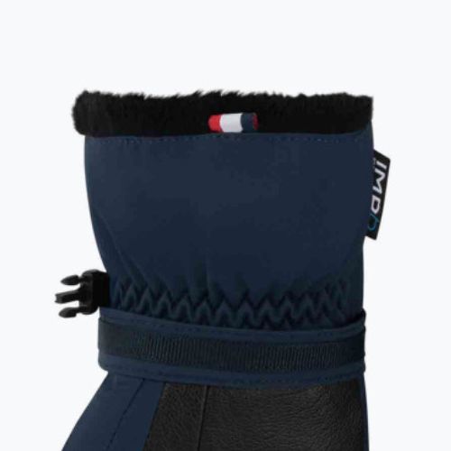 Rossignol Romy Impr G dámske lyžiarske rukavice dark navy