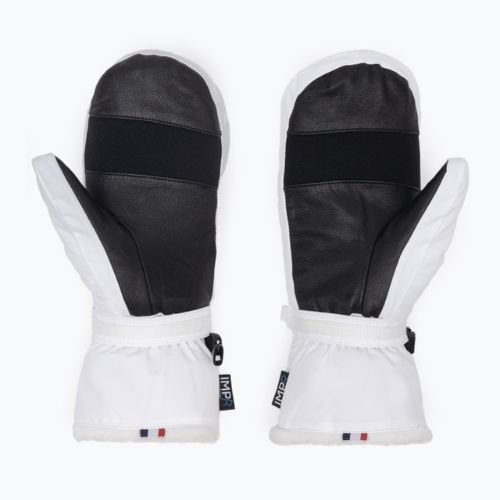 Dámske lyžiarske rukavice Rossignol Romy Impr M white