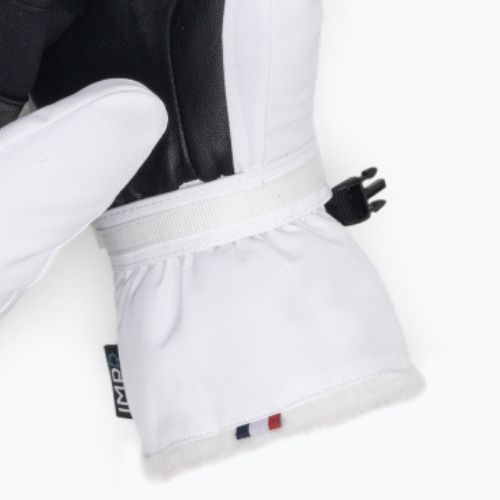 Dámske lyžiarske rukavice Rossignol Romy Impr M white