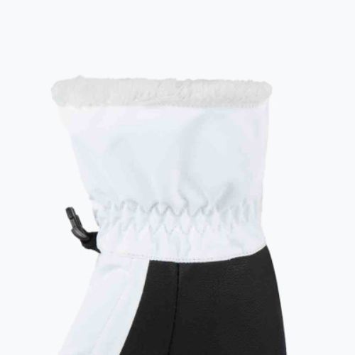 Dámske lyžiarske rukavice Rossignol Perfy G white