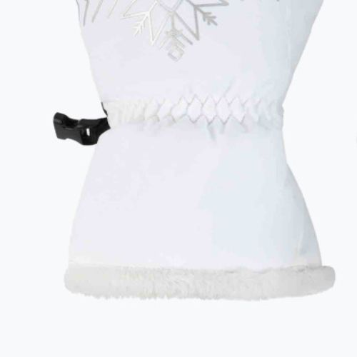 Dámske lyžiarske rukavice Rossignol Perfy G white