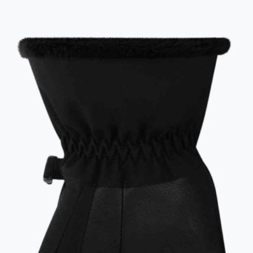 Dámske lyžiarske rukavice Rossignol Perfy G black